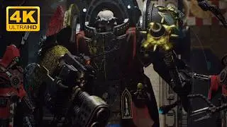Heavy Flamer - BURN THEM ALL IN HOLY FIRE - No Mercy | Space Hulk Deathwing 4K