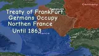 Franco - Prussian War in 60 Seconds Using Google Earth