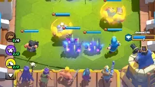 MEGA KNIGHT EVOLUTION ENTERS THE ARENA | ULTIMATE CLASH ROYALE WAR #clashroyale #gaming 