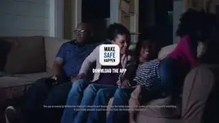 My Appearance in National  Nationwide Make Safe Happen Commercial