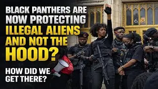 Black Panthers Shift From Community Protection to Immigration Activism