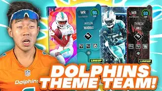 The Miami Dolphins Theme Team Is WAY TOO FAST! Madden 23