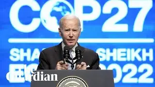 World faces &lsquo;pivotal moment&rsquo; in fight against climate crisis, says Biden