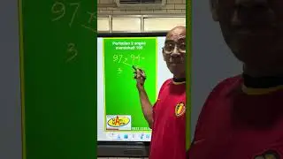 Trik Berhitung Matematika 001 #maths #mathematics #education #math