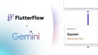 Crea aplicaciones con Inteligencia Artificial y Gemini AI | Flutterflow