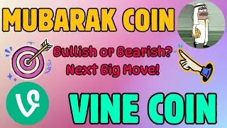 MUBARAK & VINE Coin Support & Resistance Levels &ndash; What&rsquo;s Next?