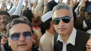 Amazing Scenes at CM Afridi Oath Taking #ImranKhan 