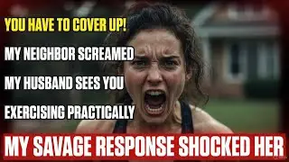 Satisfying Petty Revenge: Entitled Neighbor Attacks My Clothes in MY Home &ndash; Karma Wins!