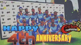 Happy 4th anniversary wcc2.....