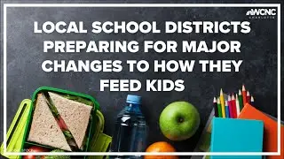 Changes coming to school lunch funding