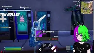 Emo Punk VTuber Alien Plays Fortnite as Hatsune Miku!? COME HANG OUT WITH ME!