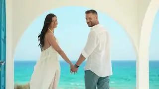 Juci & Gábor - Wedding Highlights Sirenes Beach Ayia Thekla, Cyprus 2022