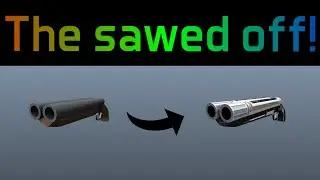 Getting the sawed off in Krunker!