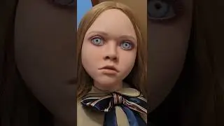 Life size M3gan aka Megan by NECA
