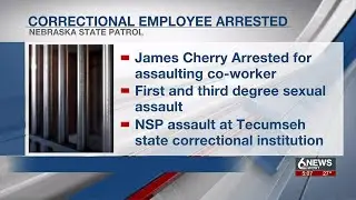 NDCS employee arrested for assaulting coworker