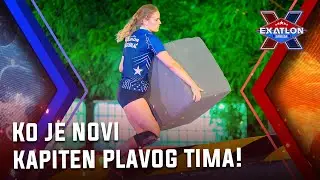 Exatlon Srbija: Epizoda 10 | Ko je novi kapiten plavog tima! Ovo nije niko očekivao! Sukob timova!