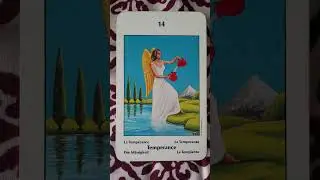 14 - Temperance Tarot Card -Explore symbols and meaning!