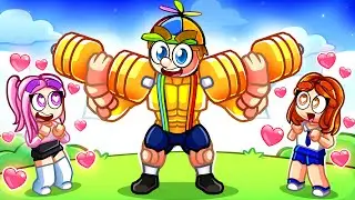 I Spent $100,000 To Rizz MY CRAZY FAN GIRLS In RAGE Gym Simulator...