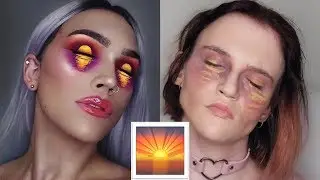 RECREATING LUNAFORTUN SUNSET 🌅