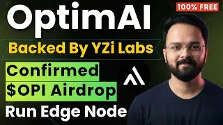 OptimAI Network Airdrop | Claim FREE $OPI Token | Full Guide