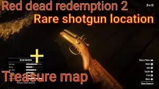rare shotgun and treasuremap red dead redemption 2