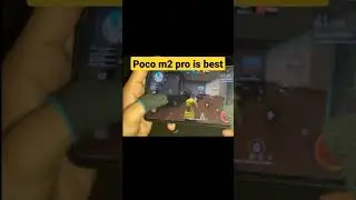 #Short || poco m2 pro is best ||Good performance 👍||#freefire