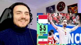 Индонезия - Иран | Обзор матча Кубка Азии по футзалу&trade;