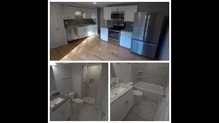 Split Foyer House Flip - Before and After