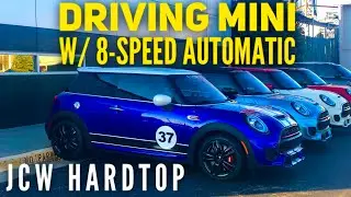 Driving MINI with 8-Speed Automatic - F56 JCW Hardtop