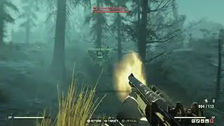 Fallout 76: Scorched Mothman Encounter