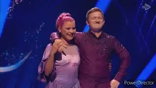 Dancing On Ice 2025 3rd Place Results (9/3/25)