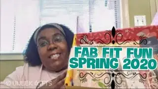 UNBOXING 2020: FAB FIT FUN: SPRING 2020:  UNEEK ME