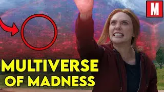WANDAVISION Episode 8 Theory : Agatha's Plan To Use The Darkhold to Open The Multiverse of Madness!