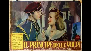 Коварный лис Борджиа (1949, Орсон Уэллс, Тайрон Пауэр) - HD