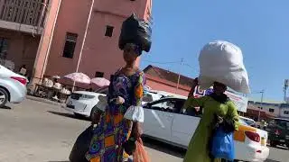 One of Africa's largest open-air markets is the Makola Market in Accra, Ghana.