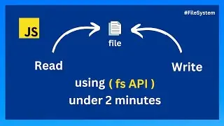 How to Read and Write to Text Files in JavaScript