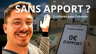 Investir en immobilier sans apport : les 3 crit&egrave;res bancaires que tu ignores !