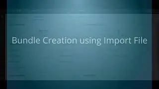 How to Add or Create Bundle Products