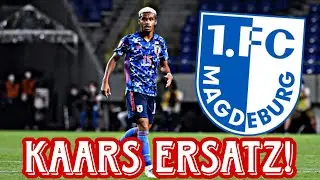 Ado Onaiwu wechselt zum 1.FC Magdeburg!? 🔵⚪ St&uuml;rmer-Transfer kurz vor Abschluss?