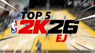 THE FUNNIEST 2K MASSACRE (TOP 5 VS EJ)