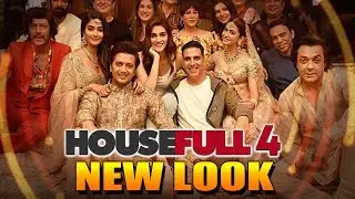 HOUSEFULL 4 NEW LOOK | Biggest Blockbuster | Akshay Kumar, Ritesh, Bobby, Chunkey