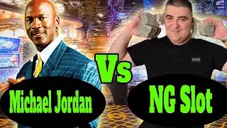 NG Slot Vs Michael Jordan! Who is &ldquo;The Better Gambler?&ldquo;  #ngslot #michaeljordan  #casino #slots 