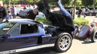 Ford GT at EXOTICSAT in Redmond Town Center