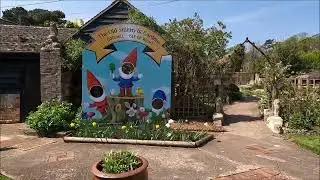 Virtual Walk - Godshill - Old Smithy Fairy Garden - Isle Of Wight - April 2022 | kittikoko #godshill