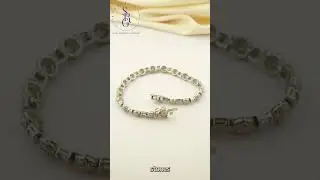 Swarovski Bracelet #swarovski #bracelet #silver #jewelrygoals #jewelry #gemstoneaddict