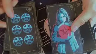 🔮Resenha do tarot de supernatural/Arcanos maiores e menores