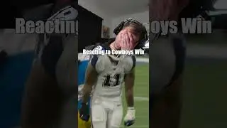 Giants Fan Reacts to Cowboys Win.. 😂