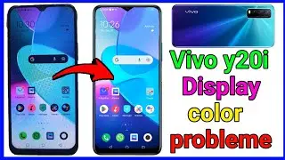 Vivo y 20i mobile display black and white problem | Display Color Problem in vivo y20i | vivo y20i