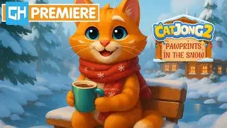 Catjong 2 - Pawprints in the Snow Collector's Edition | GameHouse Premiere Trailer