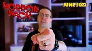 UNBOXING! Horror Pack June 2022 - WITH REVIEWS! Horror Movie Subscription Box - Blu Rays